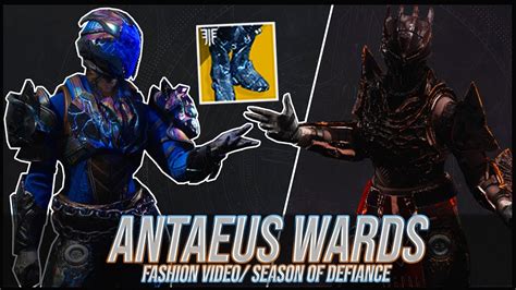 antaeus wards build.